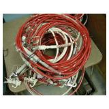 9 Sets Airless Paint Spray Guns and Hoses