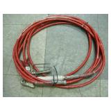 9 Sets Airless Paint Spray Guns and Hoses