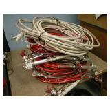 9 Sets Airless Paint Sprayer Guns and Hoses