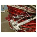 9 Sets Airless Paint Sprayer Guns and Hoses