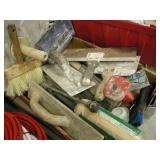 Misc Sheetrock, Tile Tools