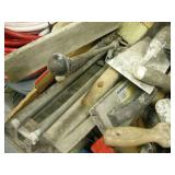 Misc Sheetrock, Tile Tools