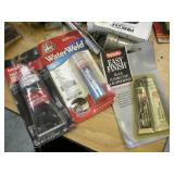 Misc Wire, JB Weld, Hardware