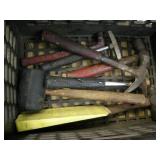 Hammers, Hatchets, Sledges, Oh My