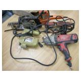 Variety Electric Tools
