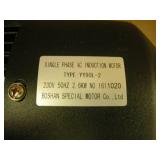 Boshan Single Phase AC Induction Motor