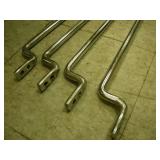 4 Chrome Hand Rails