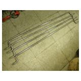 4 Chrome Hand Rails