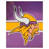 Minnesota Vikings 11" Ceramic Serving Plate New