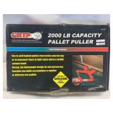 New in Box 2000 Pound Pallet Puller