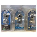 Lot of 3 Trailer Hitch Balls (1 7/8" 2" 2 5/16")