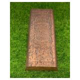 5 Pound Vintage Investment Grade .999 Copper Bar