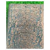 5 Pound Vintage Investment Grade .999 Copper Bar