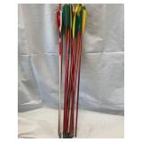 Lot of Razor Tipped True Flight Arrows