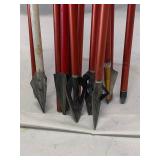 Lot of Razor Tipped True Flight Arrows