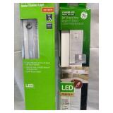 Lot of 2 Under Cabinet 24" Lights