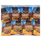 Lot of 8 Jack Link 4.4oz Breakfast Sausage