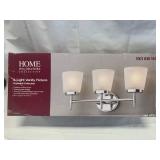 3 Light Vanity Fixture (open box)