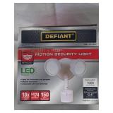 Defiant Motion Security Light