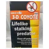 New in Box 3D Coyote (gets rid of geese in yards)