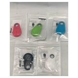 Lot of 5 Wireless Bluetooth Anti Loss Key Tracker