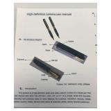 New 1080 HD Audio Video Spy Camera Pen