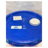 New 5 Gallon Bucket of Liquid Tide Laundry Detergent