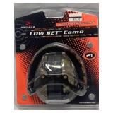 New Radians Camo Hunting Shooting Headphones