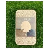 1oz .999 Bison / Sioux Silver Bar