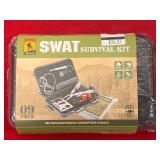 New Swat 9pc Survival Kit
