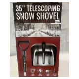 35" Telescoping Emergency Snow Shovel