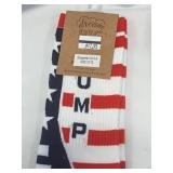 2 Pair of Donald Trump Socks