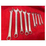 New SK Tools 9pc Made in USA Wrench Set