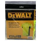 New DeWalt High Visibility UV +50 Shirt Size Large