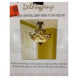 Tiffany Crystal Light Fixture (open box)