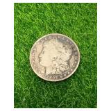 1897 Morgan Silver Dollar