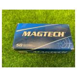 50 Rounds Magtech 9mm Ammunition