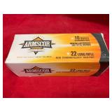 500 Rounds Armscor .22 Ammunition