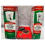 Lot of 3 Toilet Items