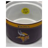 Lot of 4 Minnesota Vikings Soup / Chile Bowls New