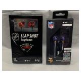 Minnesota Vikings & Wild Earphones