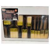 10pc Paint Brush Set New