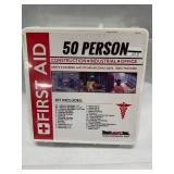 New 50 Person First Aid Kit $69 Retail