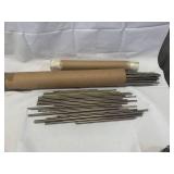 Nearly 30 Pounds of Rolled Steel