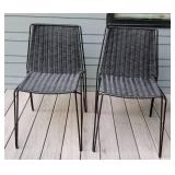 Room & Board Penelope Outdoor Patio Chairs, Set of 6