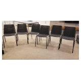 Room & Board Penelope Outdoor Patio Chairs, Set of 6