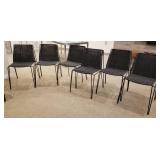 Room & Board Penelope Outdoor Patio Chairs, Set of 6