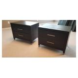 Restoration Hardware Graydon Closed Nightstand, 2 of 2