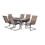 Hampton Bay Crestridge 7-Piece Padd...