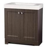 Glacier Bay Shaila 30.5 in. W Bath ...